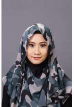 Pashmina Grey Army